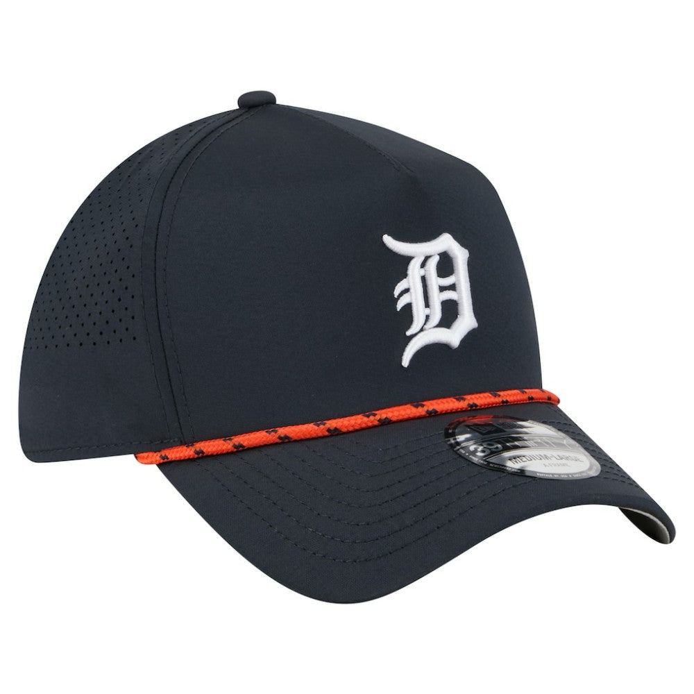 Detroit Tigers New Era 39THIRTY A-Frame Perforated Flex Hat for sale