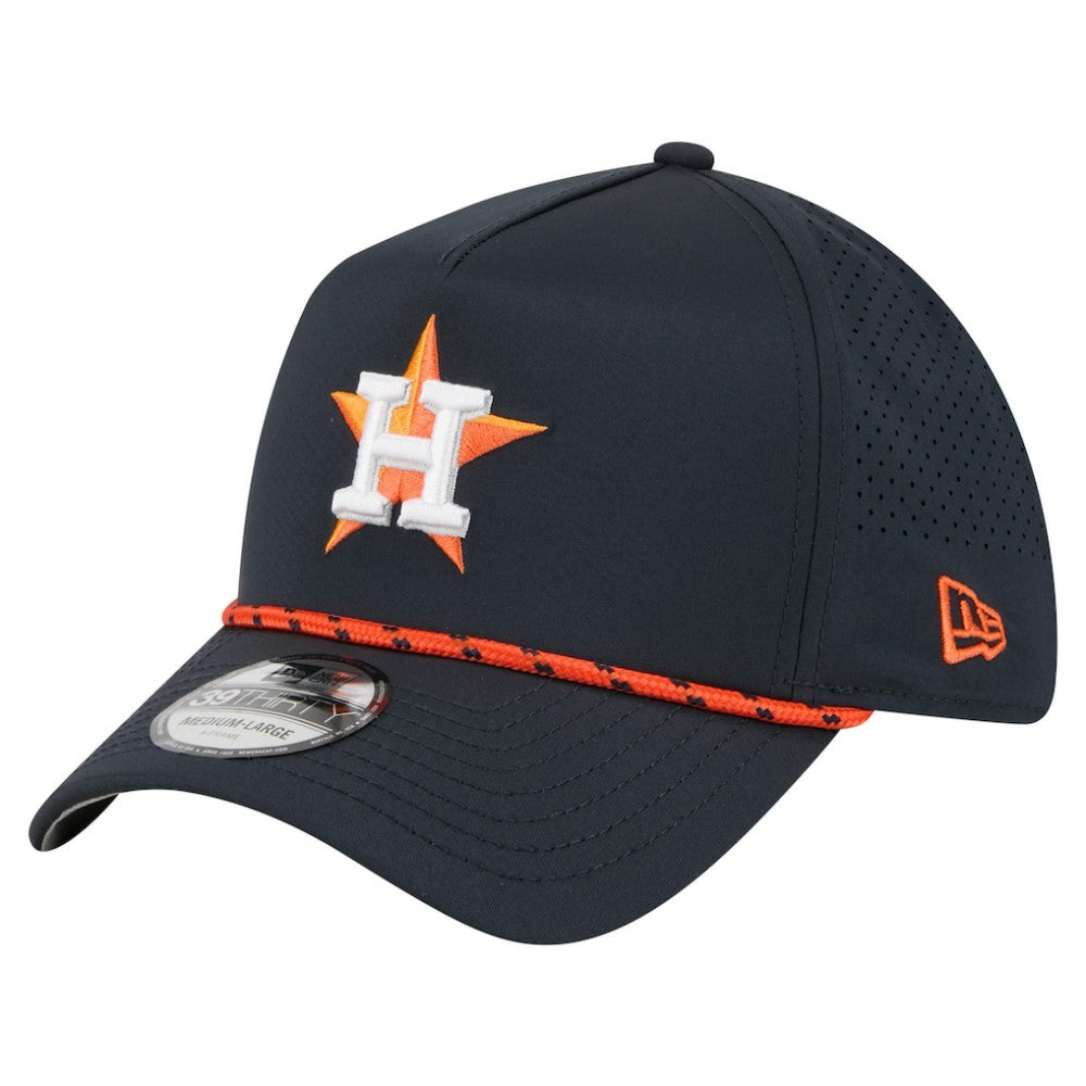 Houston Astros New Era 39THIRTY A-Frame Perforated Flex Hat Near Me