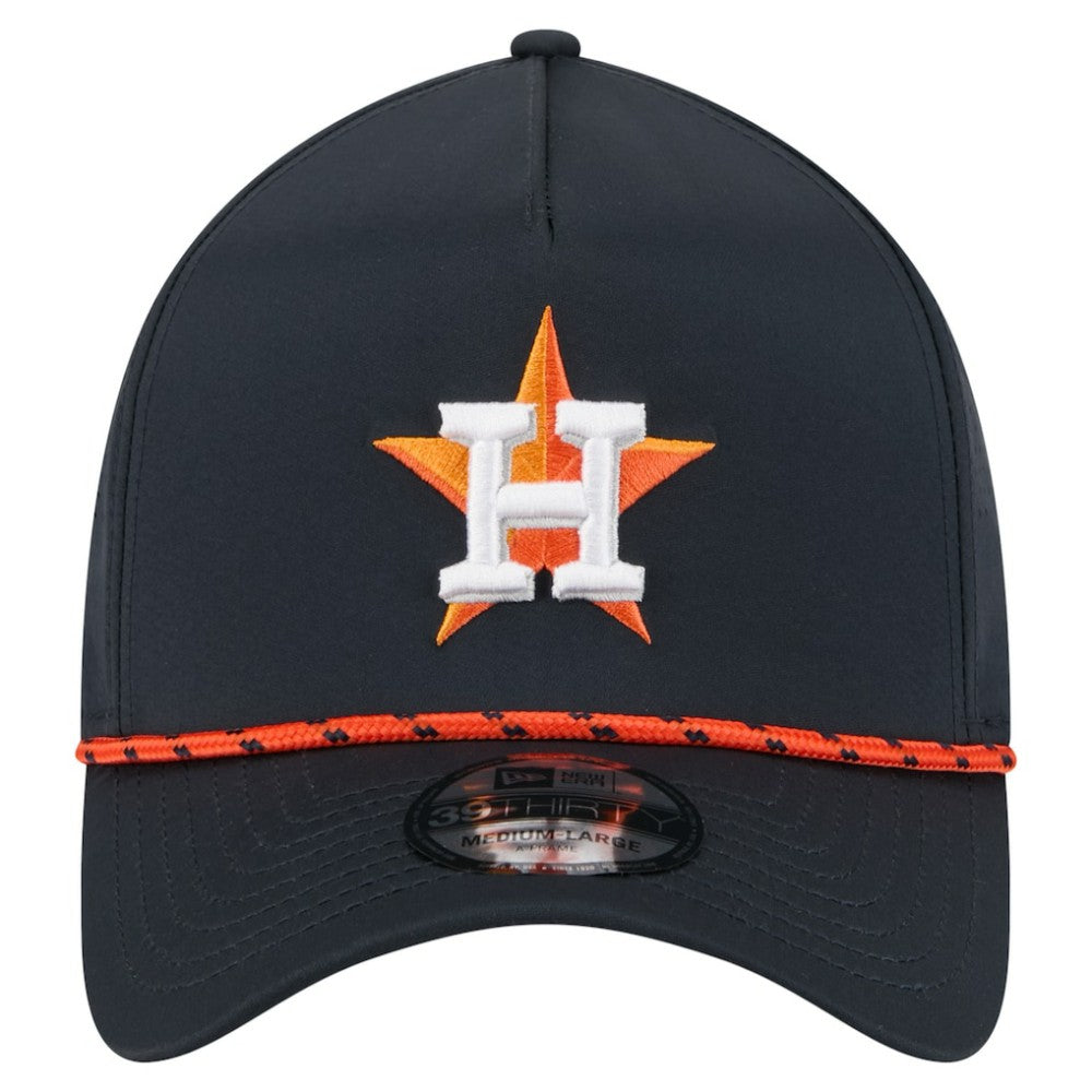 Houston Astros New Era 39THIRTY A-Frame Perforated Flex Hat Near Me