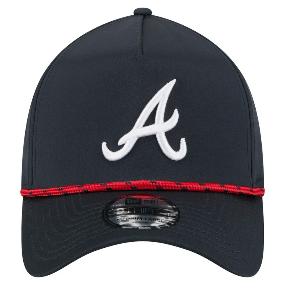 Atlanta Braves New Era 39THIRTY A-Frame Perforated Flex Hat Lifestyle