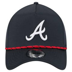Atlanta Braves New Era 39THIRTY A-Frame Perforated Flex Hat Lifestyle