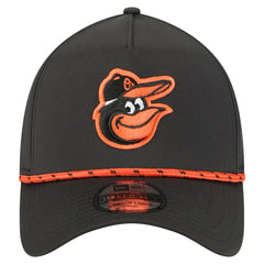 Baltimore Orioles New Era 39THIRTY A-Frame Perforated Flex Hat discount