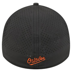 Baltimore Orioles New Era 39THIRTY A-Frame Perforated Flex Hat discount