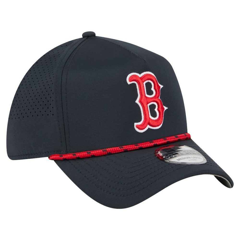 Boston Red Sox New Era 39THIRTY A-Frame Perforated Flex Hat Near Me