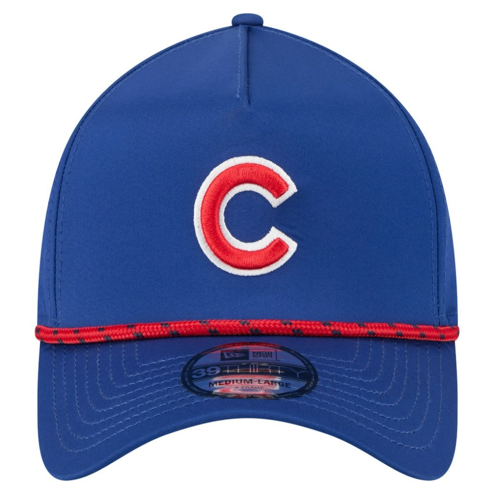 Chicago Cubs New Era 39THIRTY A-Frame Perforated Flex Hat Near Me