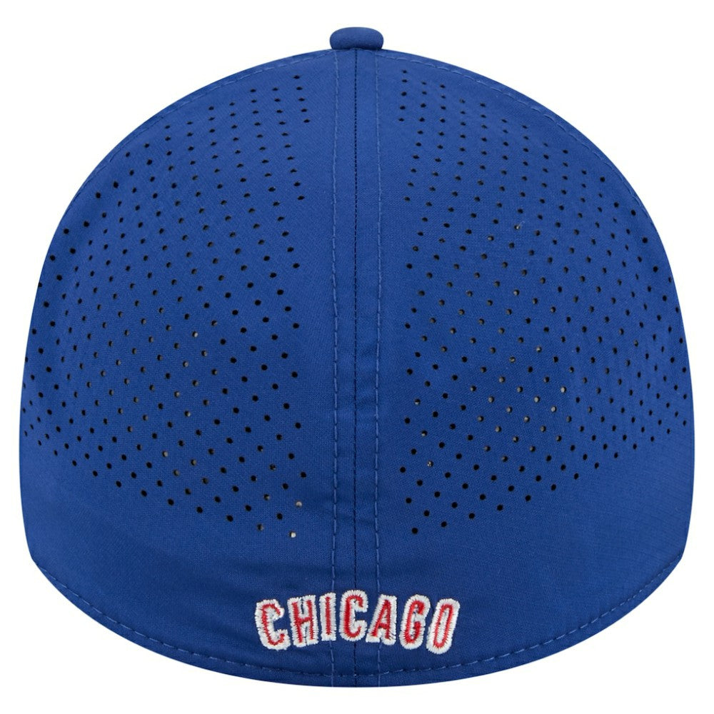 Chicago Cubs New Era 39THIRTY A-Frame Perforated Flex Hat Near Me