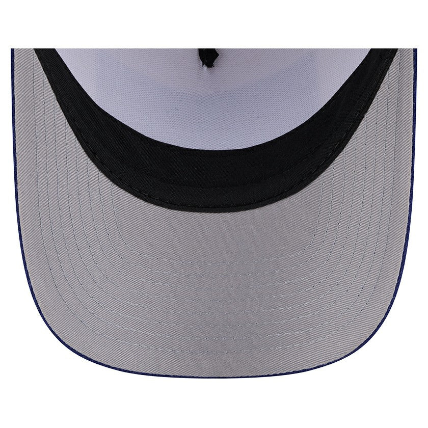 Los Angeles Dodgers New Era Text A-Frame Trucker 9FORTY Hat for sale