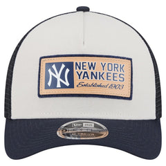 New York Yankees New Era Text A-Frame Trucker 9FORTY Hat Online
