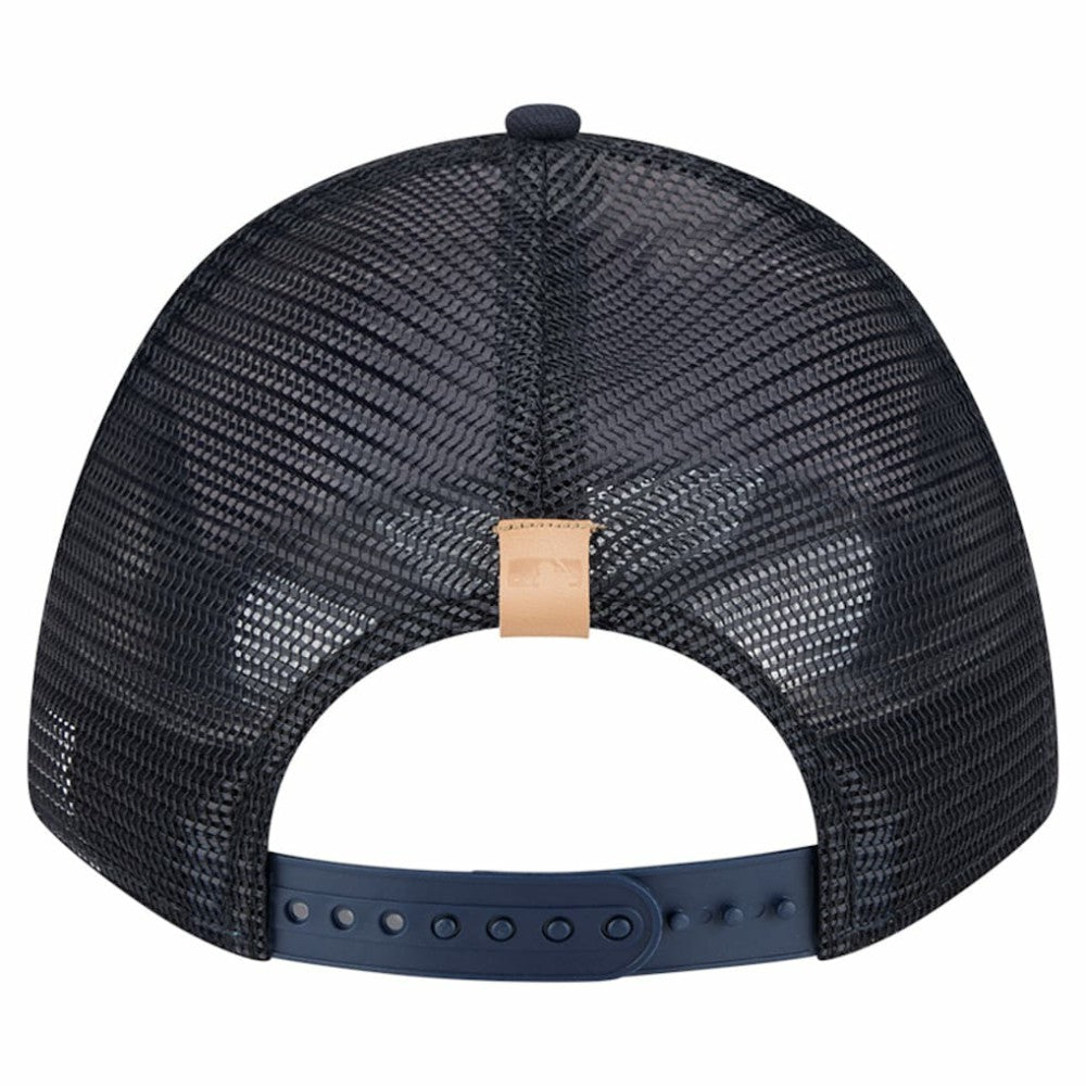 New York Yankees New Era Text A-Frame Trucker 9FORTY Hat Online