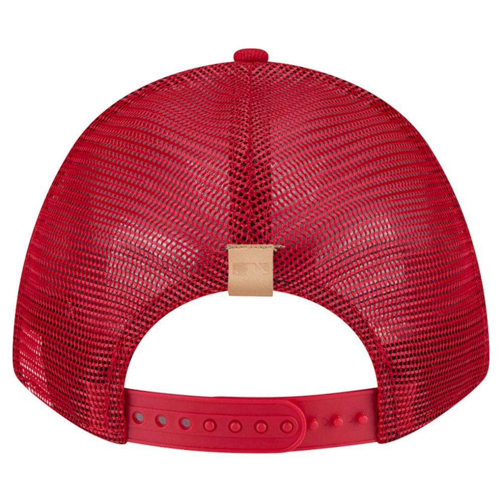 Philadelphia Phillies New Era Text A-Frame Trucker 9FORTY Hat Near Me