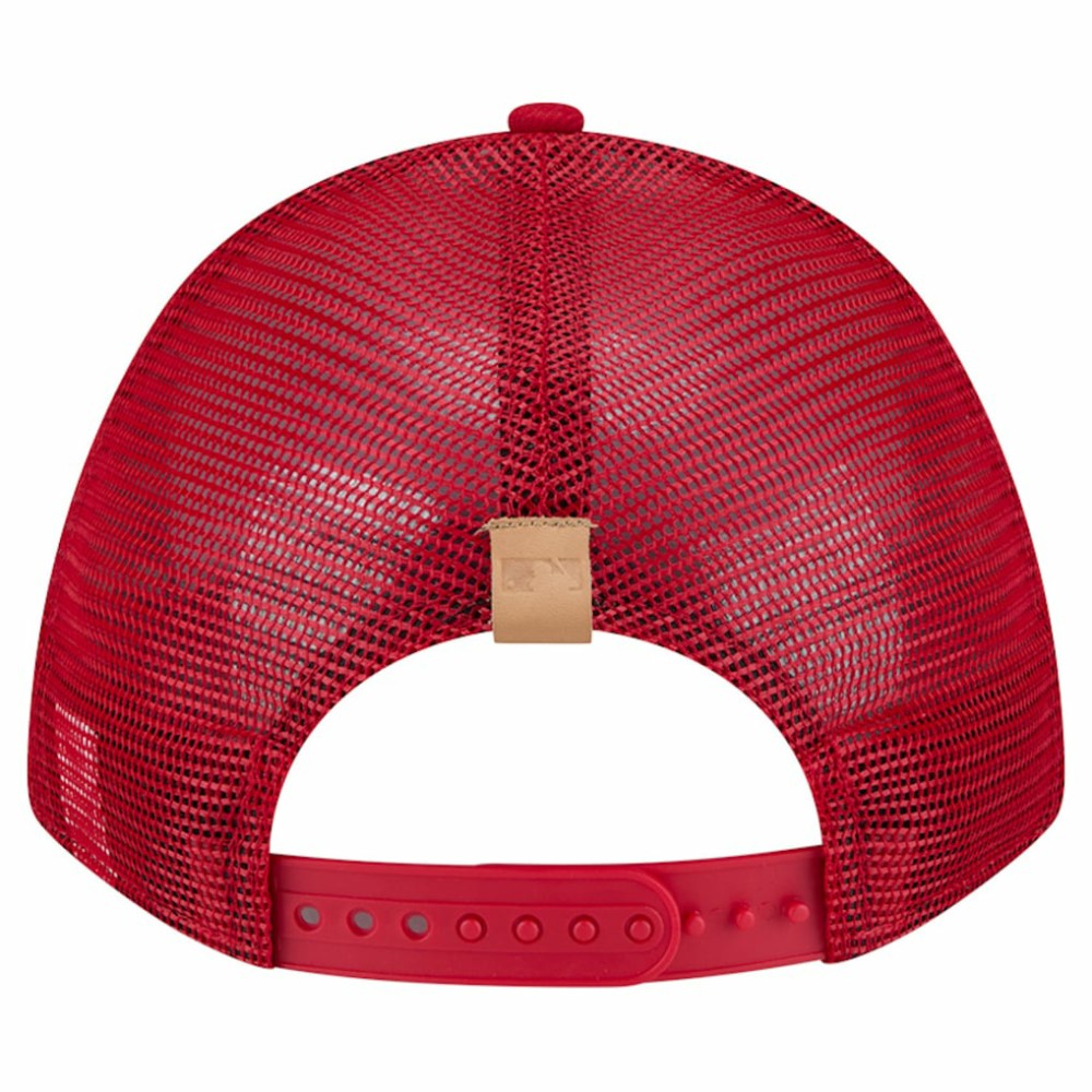 St. Louis Cardinals New Era Text A-Frame Trucker 9FORTY Hat discount