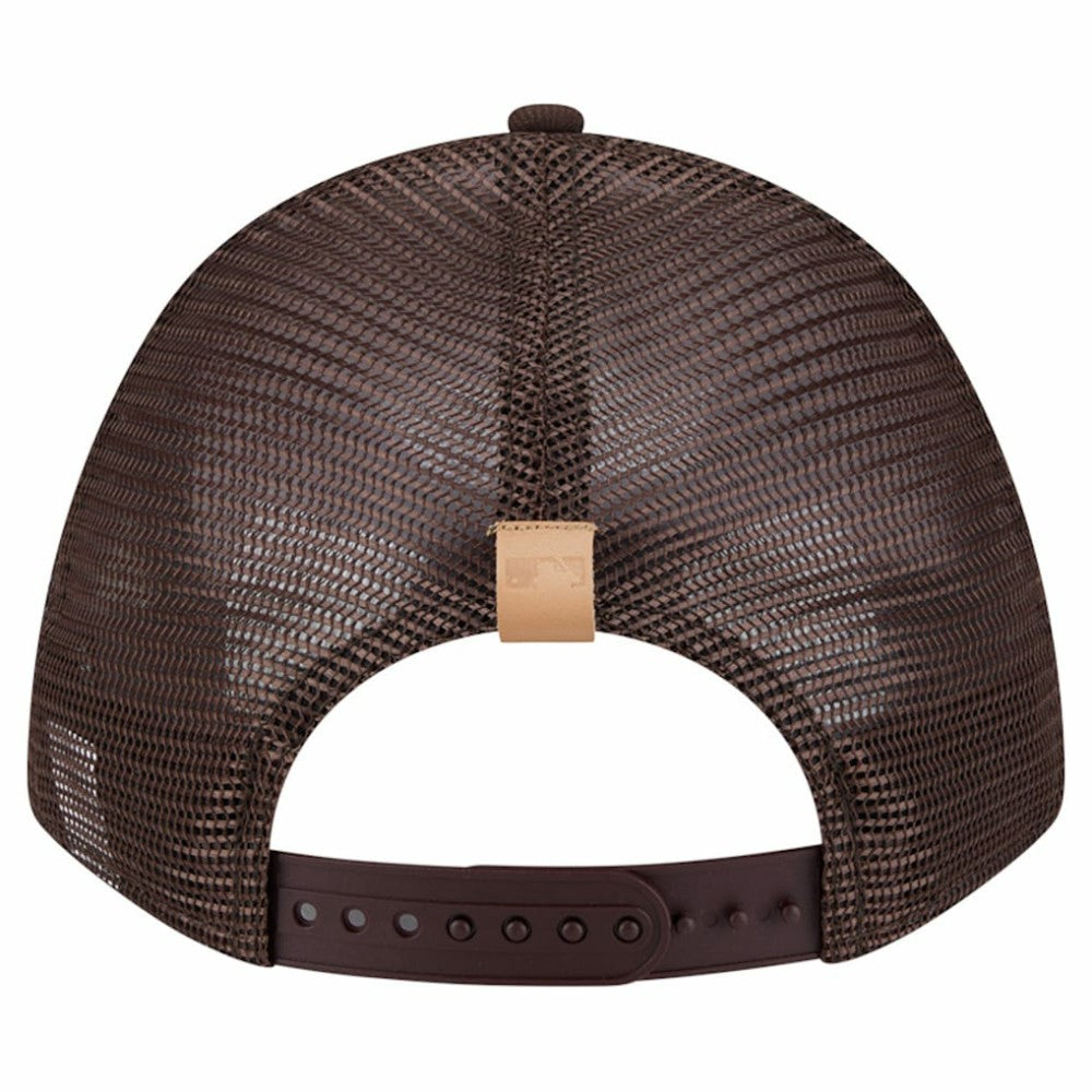 San Diego Padres New Era Text A-Frame Trucker 9FORTY Hat Online