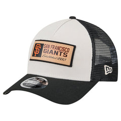 San Francisco Giants New Era Text A-Frame Trucker 9FORTY Hat Sale