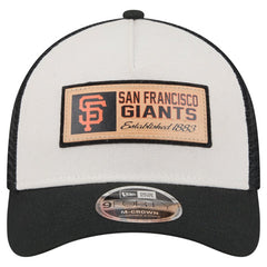 San Francisco Giants New Era Text A-Frame Trucker 9FORTY Hat Sale