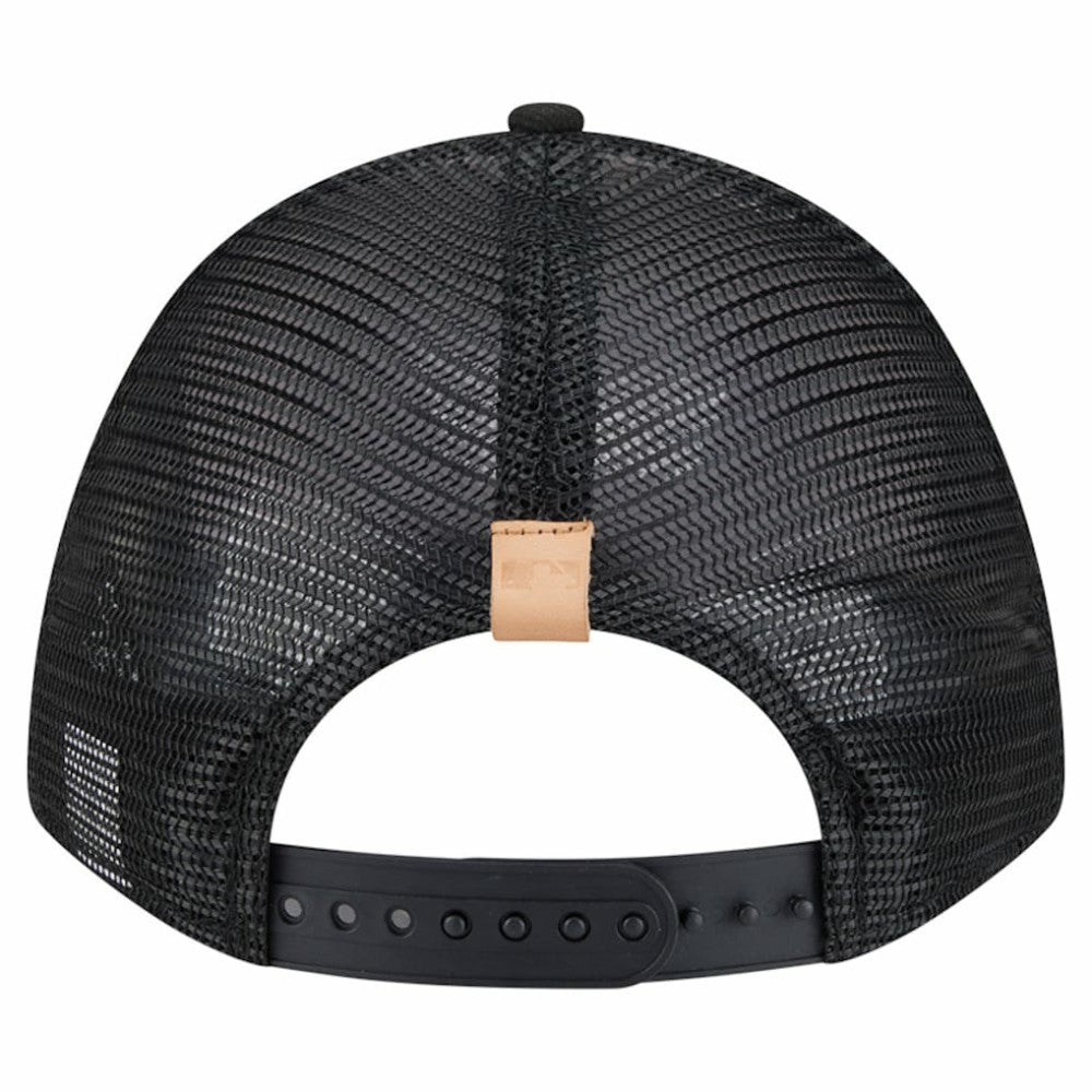San Francisco Giants New Era Text A-Frame Trucker 9FORTY Hat Sale