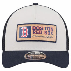 Boston Red Sox New Era Text A-Frame Trucker 9FORTY Hat Near Me