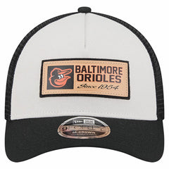 Baltimore Orioles New Era Text A-Frame Trucker 9FORTY Hat Sale