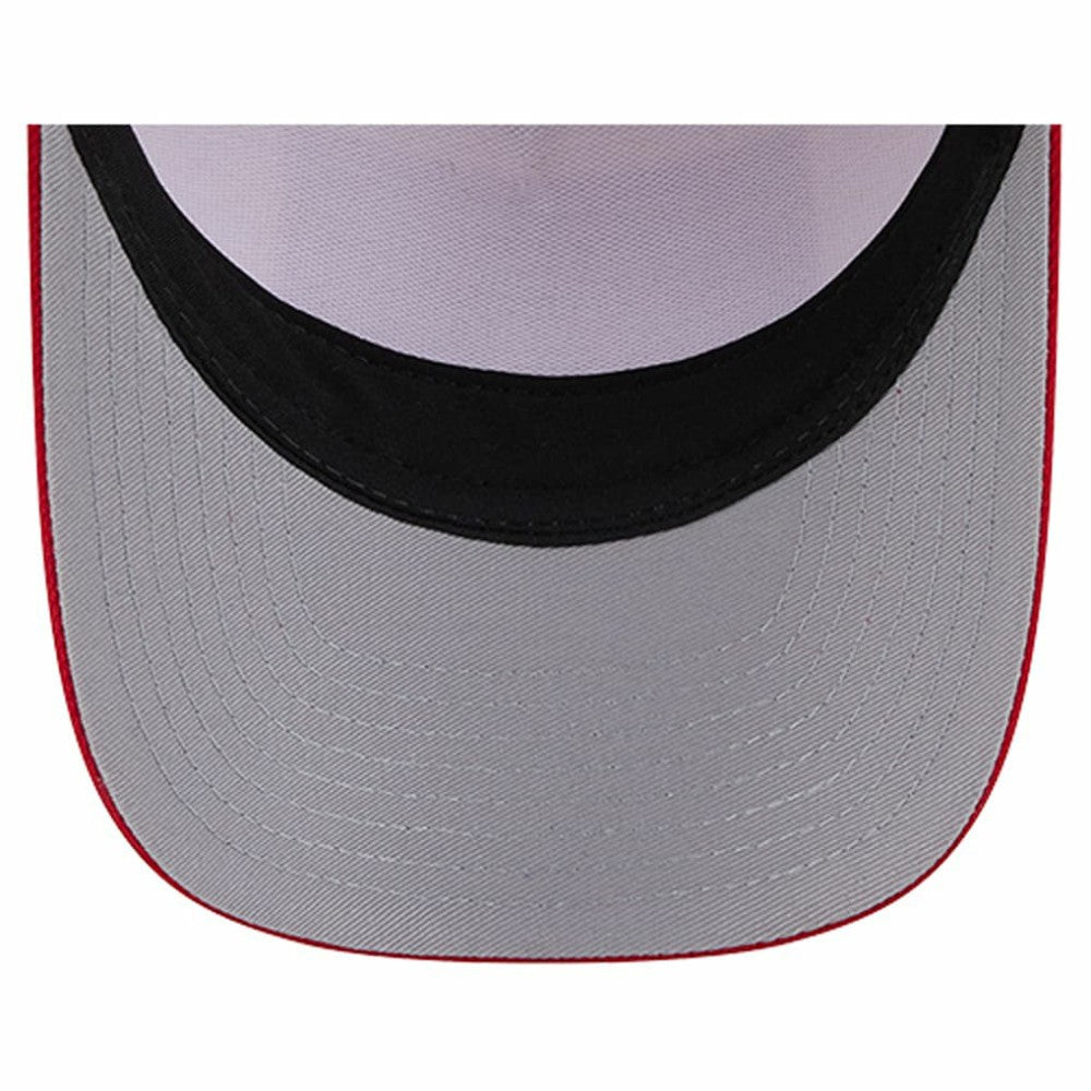 Cincinnati Reds New Era Text A-Frame Trucker 9FORTY Hat discount