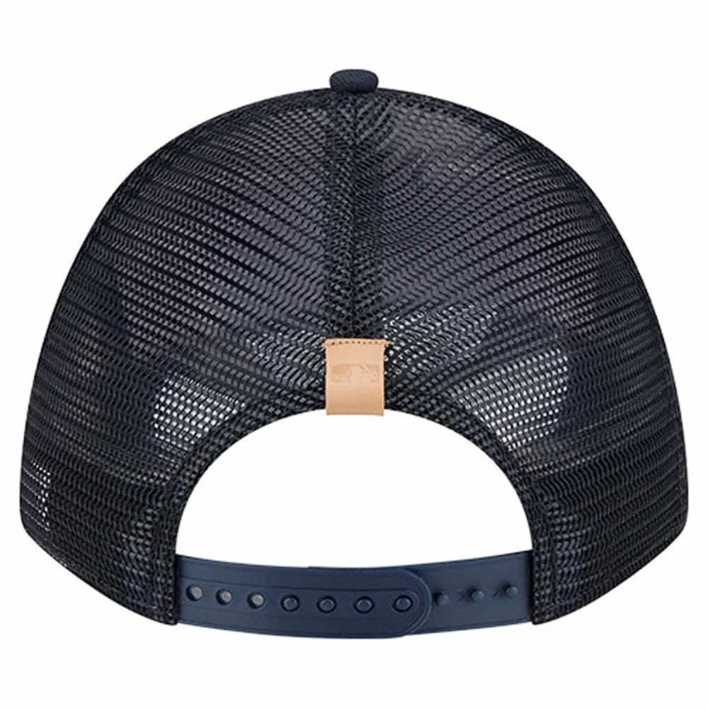 Detroit Tigers New Era Text A-Frame Trucker 9FORTY Hat discount