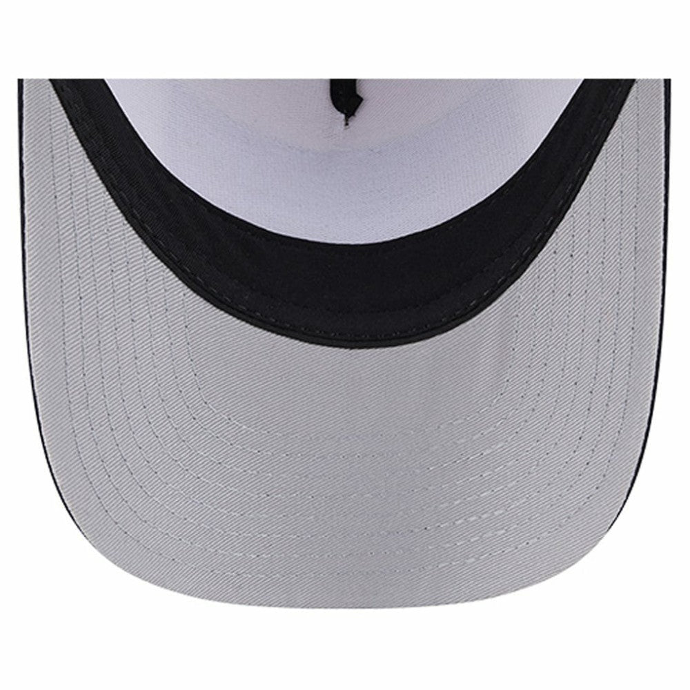 Detroit Tigers New Era Text A-Frame Trucker 9FORTY Hat discount