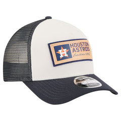 Houston Astros New Era Text A-Frame Trucker 9FORTY Hat Clearance