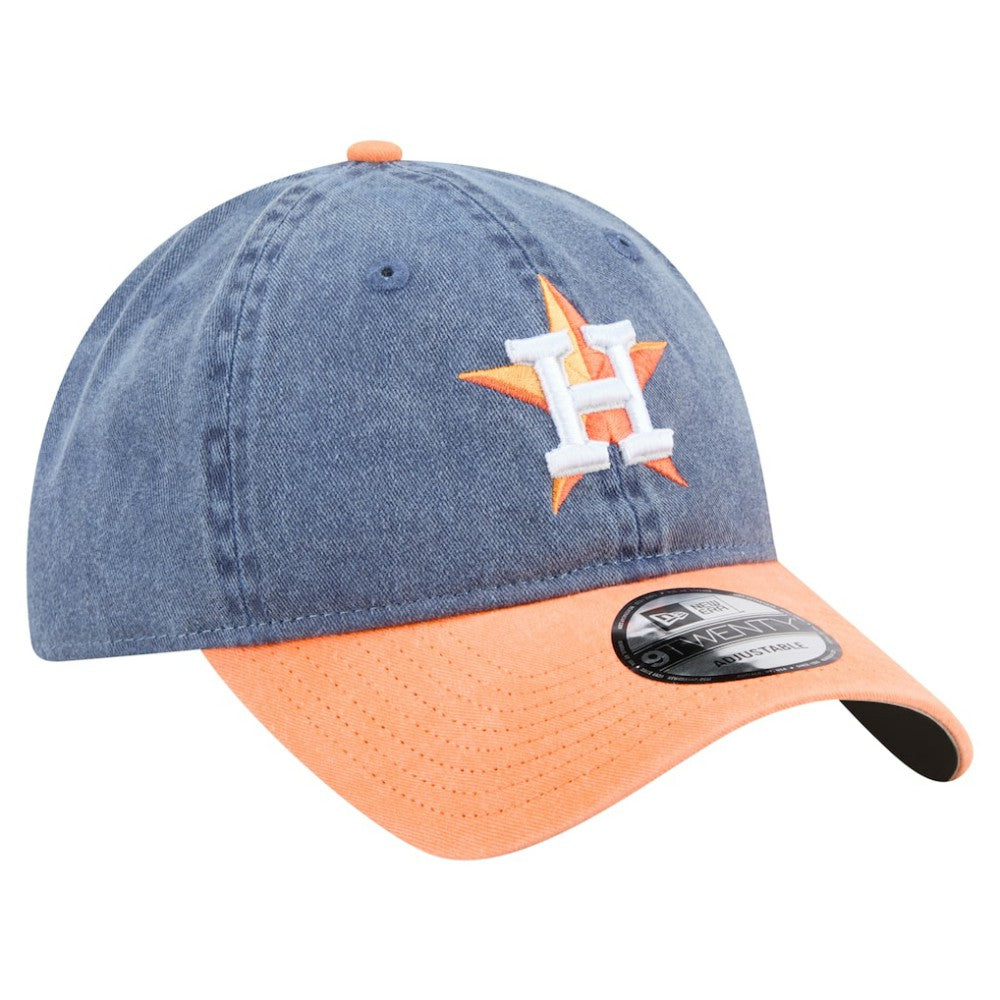 Houston Astros New Era Select 9TWENTY Adjustable Hat Lifestyle