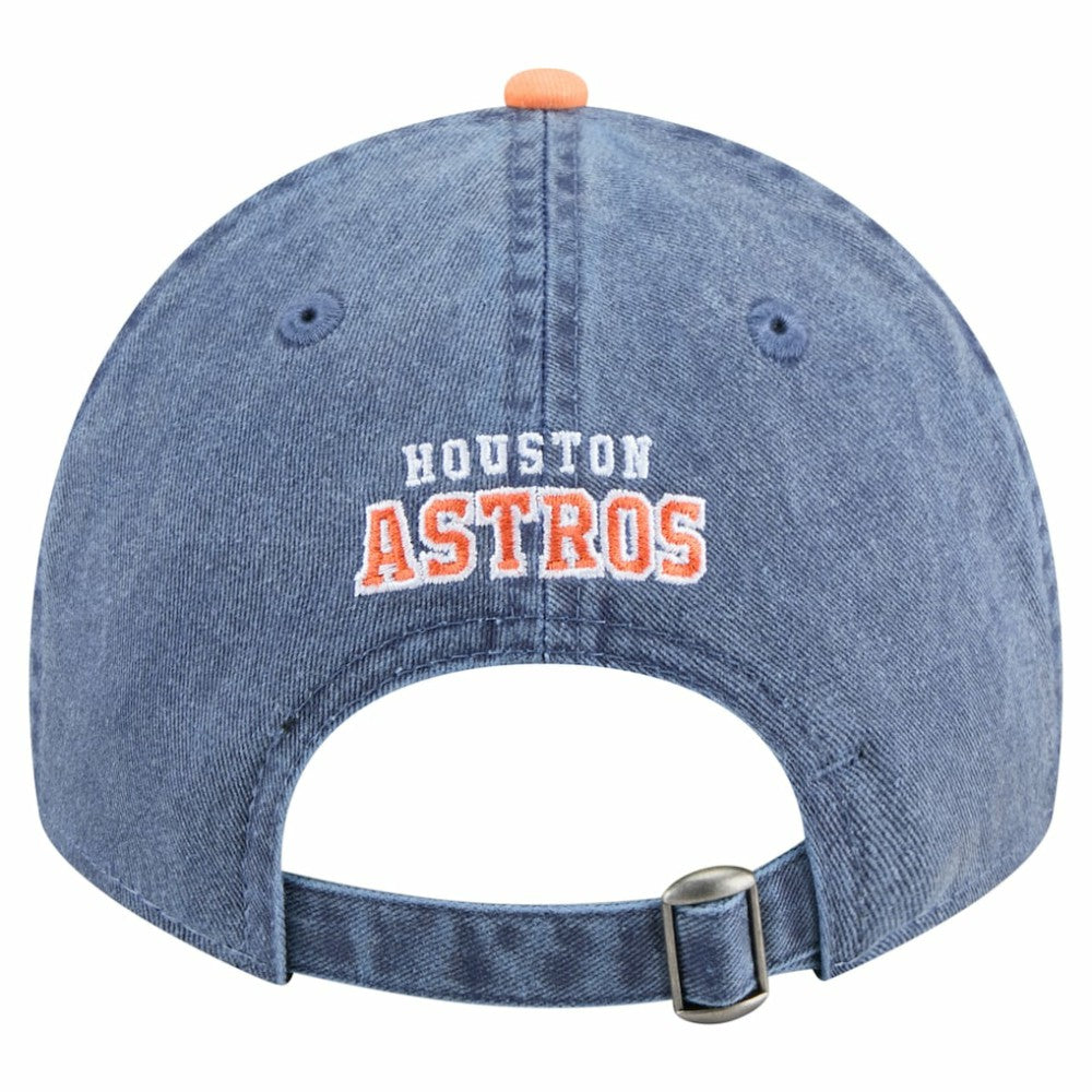 Houston Astros New Era Select 9TWENTY Adjustable Hat Lifestyle