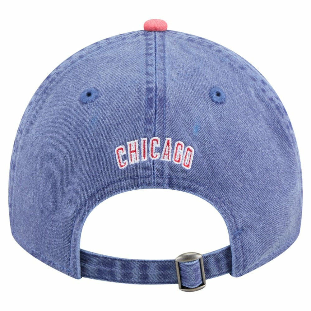 Chicago Cubs New Era Select 9TWENTY Adjustable Hat On Sale