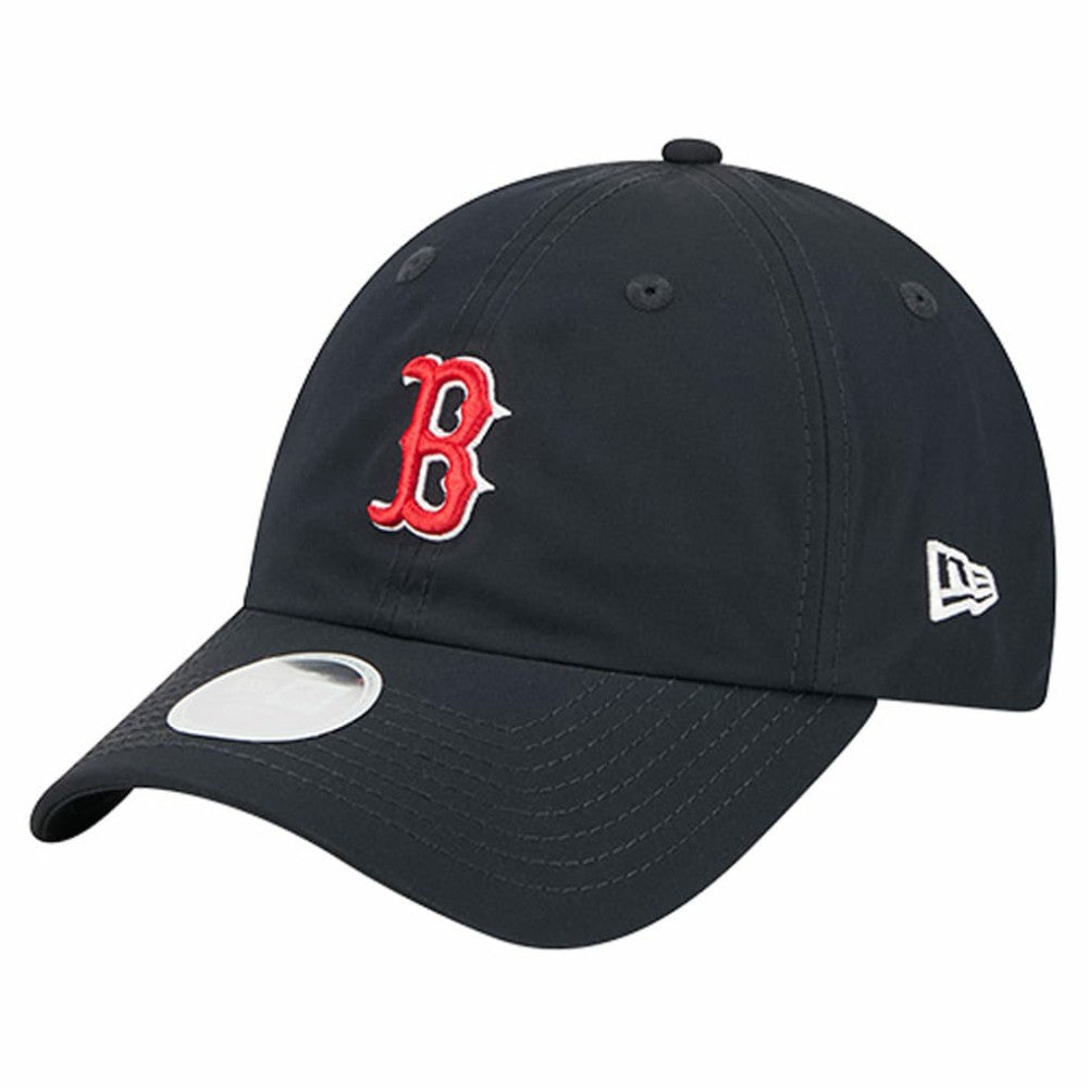Boston Red Sox New Era Women's Team Pony Tail 9FORTY Flex Hat Online