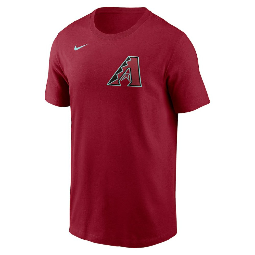 Corbin Burnes Arizona Diamondbacks Nike Fuse Name & Number T-Shirt Near Me
