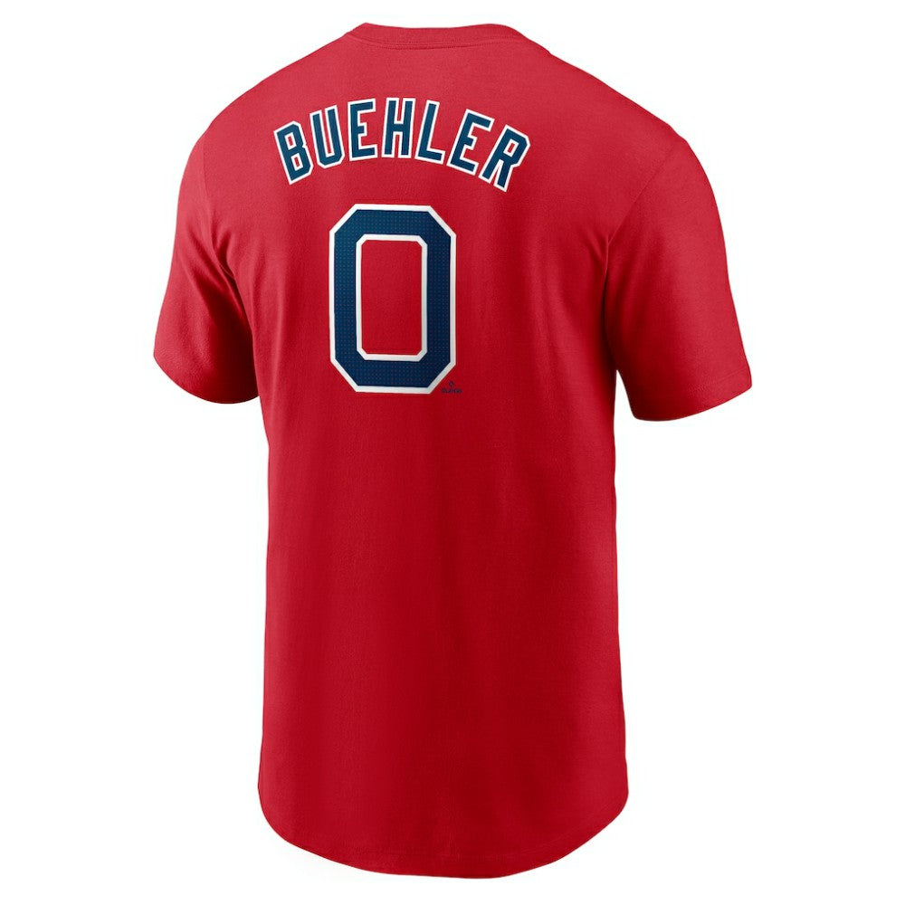 Walker Buehler Boston Red Sox Nike Fuse Name & Number T-Shirt Online