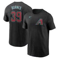 Corbin Burnes Arizona Diamondbacks Nike Fuse Name & Number T-Shirt Online