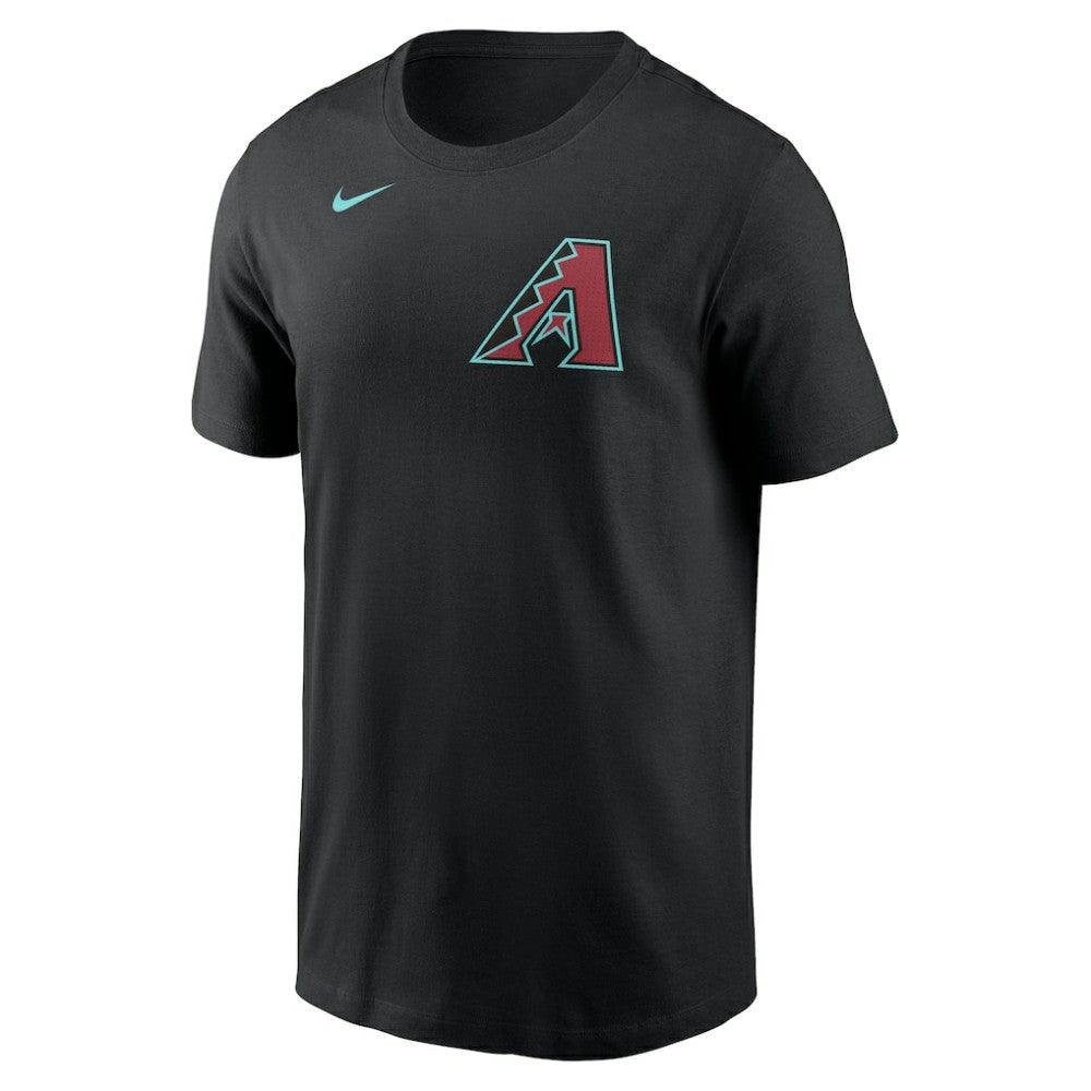 Corbin Burnes Arizona Diamondbacks Nike Fuse Name & Number T-Shirt Online
