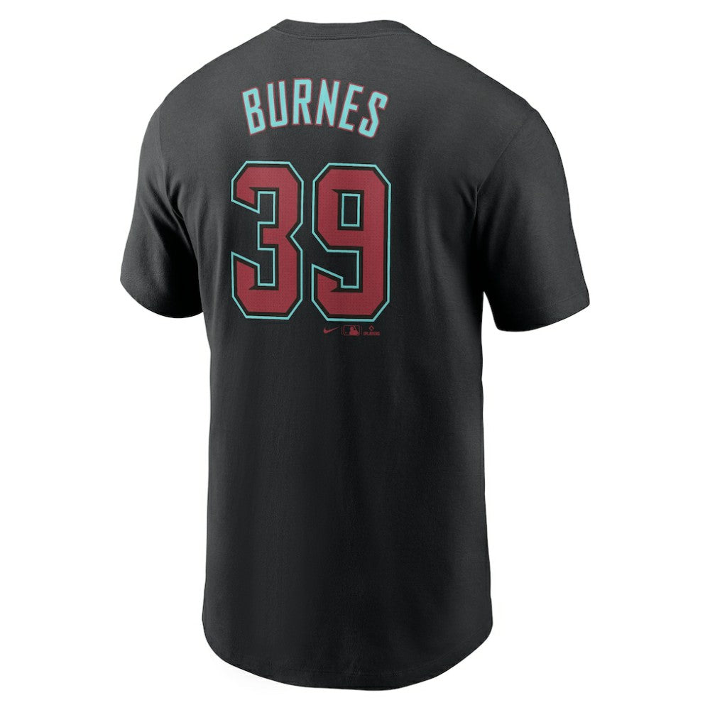 Corbin Burnes Arizona Diamondbacks Nike Fuse Name & Number T-Shirt Online