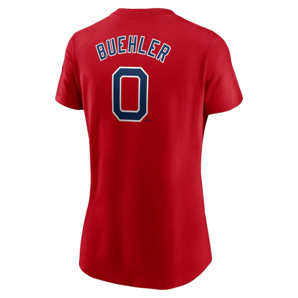 Walker Buehler Boston Red Sox Nike Women's Cooperstown Collection Fuse Name & Number T-Shirt discount