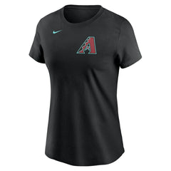 Corbin Burnes Arizona Diamondbacks Nike Women's Fuse Name & Number T-Shirt Sale