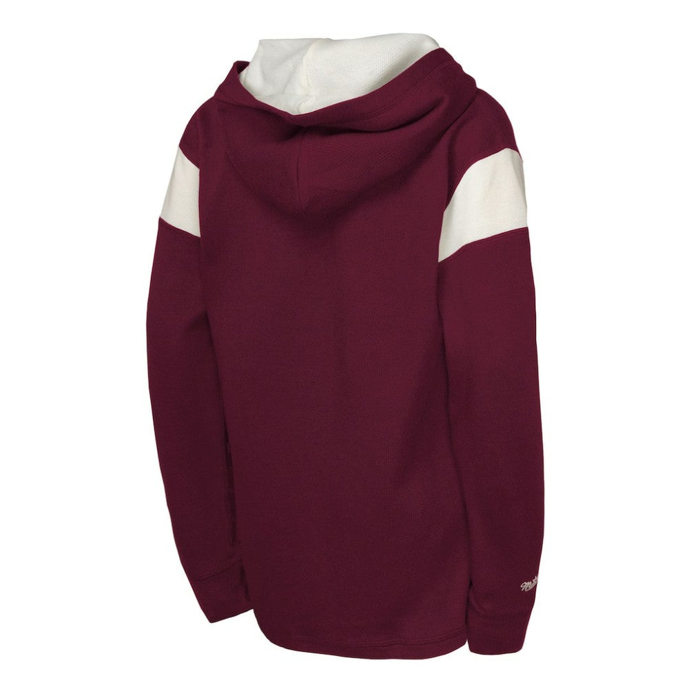 Colorado Avalanche - Youth Thermal Lightweight Pullover Hoodie Burgundy