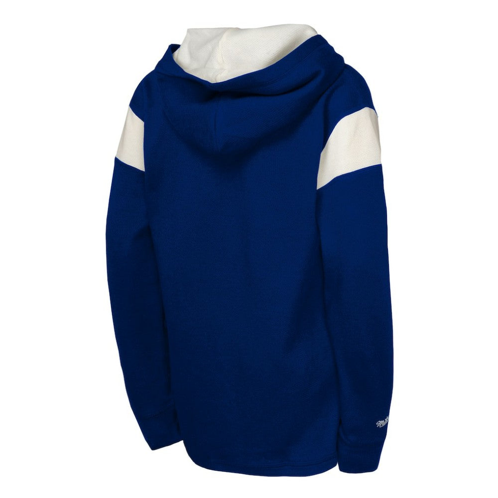 New York Rangers Youth Thermal Lightweight Pullover Hoodie Navy