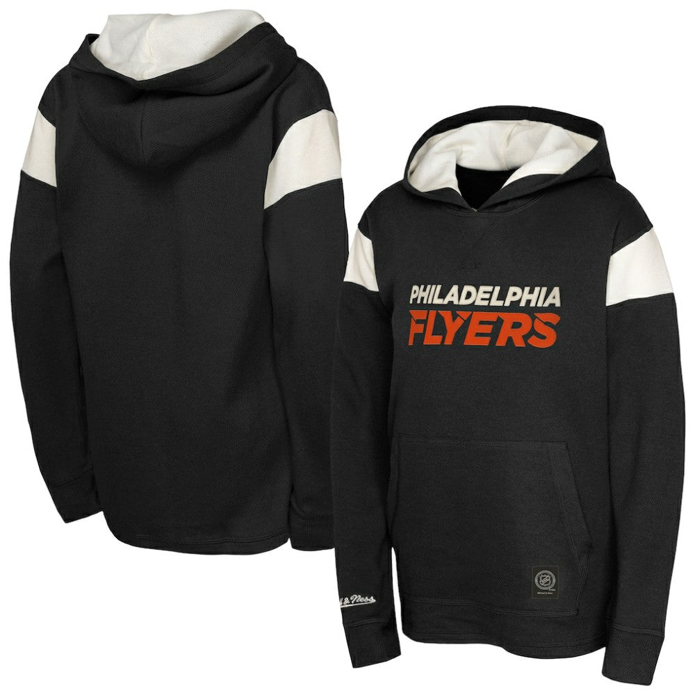 Philadelphia Flyers - Youth Thermal Lightweight Pullover Hoodie Black