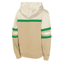 Dallas Stars - Mitchell & Ness Youth Head Coach Pullover Hoodie Tan