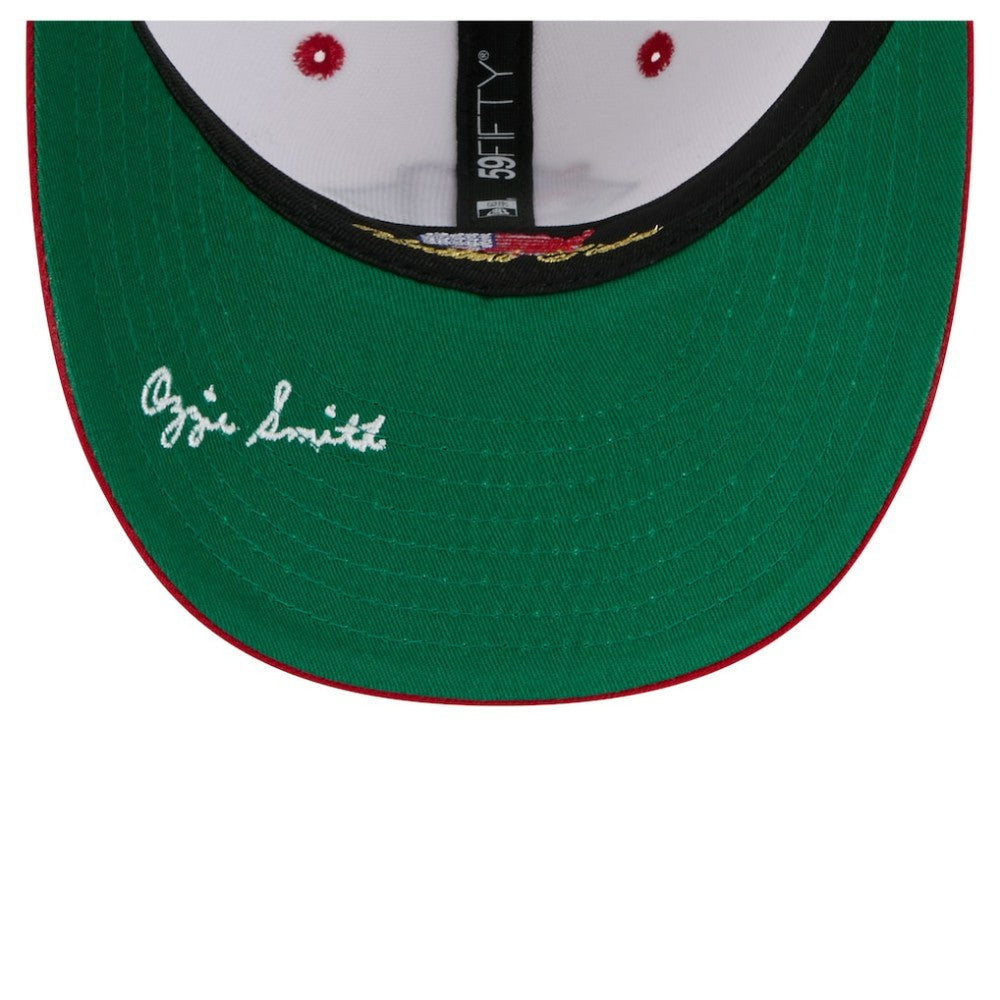 Ozzie Smith St. Louis Cardinals New Era 59FIFTY Fitted Hat Near Me