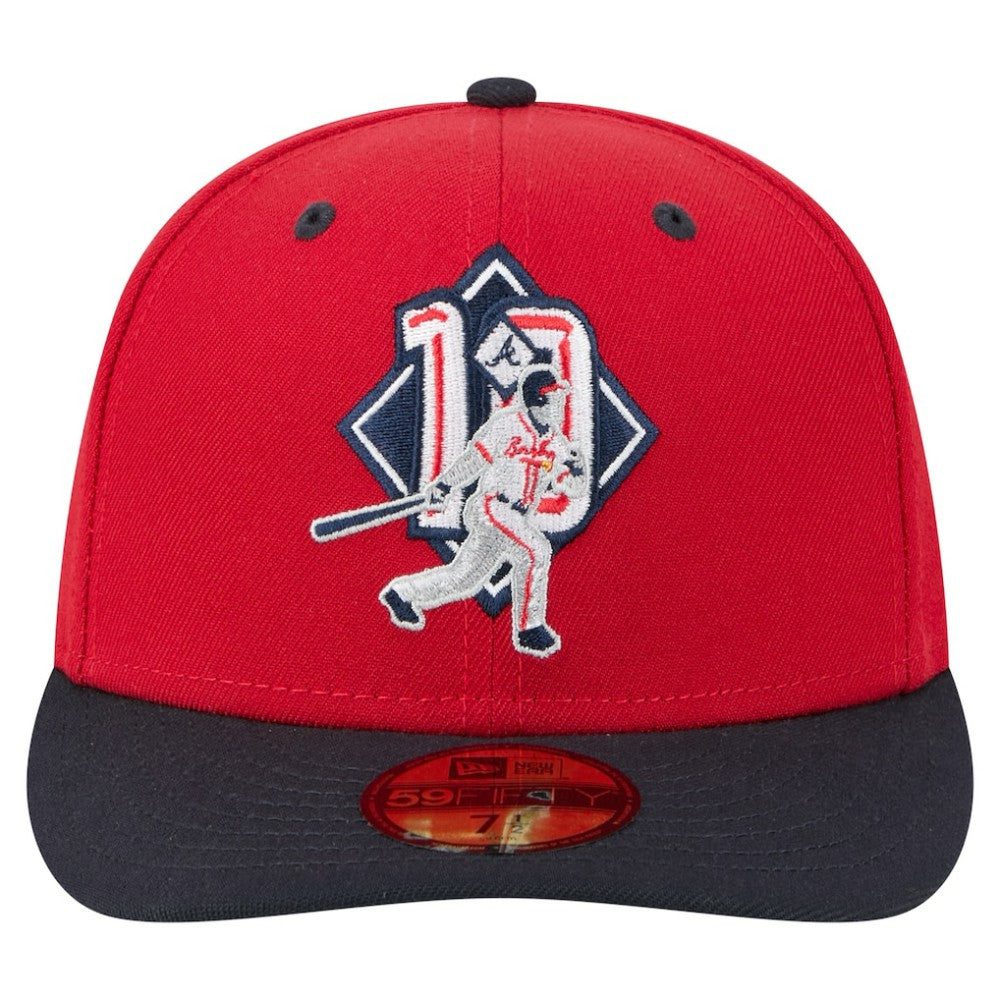Chipper Jones Atlanta Braves New Era 59FIFTY Fitted Hat Near Me