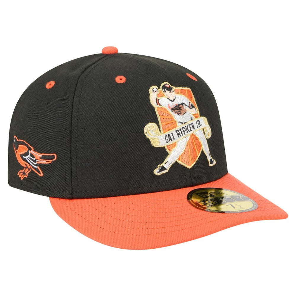 Cal Ripken Jr. Baltimore Orioles New Era 59FIFTY Fitted Hat Online