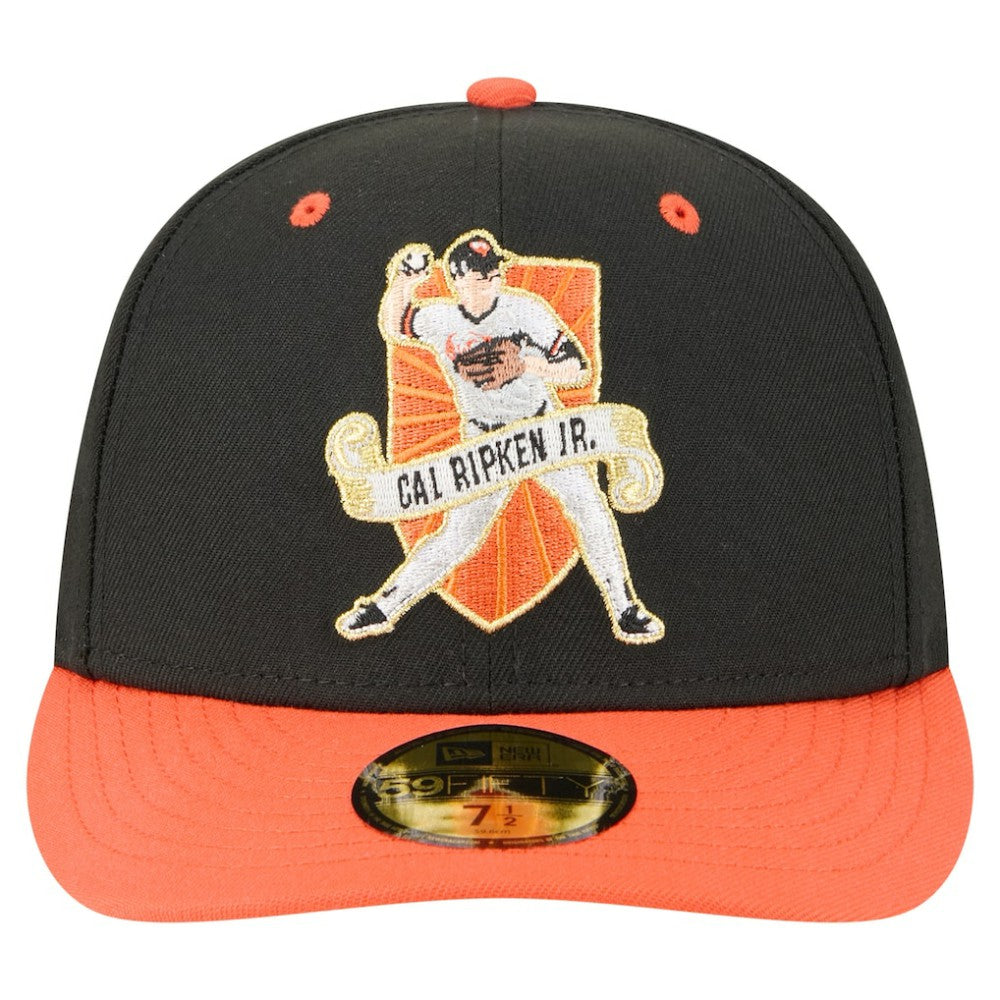 Cal Ripken Jr. Baltimore Orioles New Era 59FIFTY Fitted Hat Online