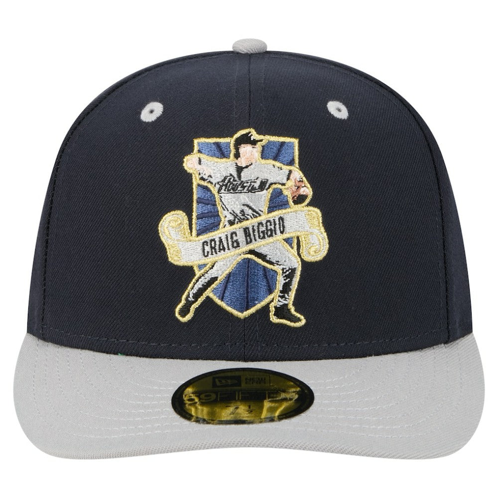 Craig Biggio Houston Astros New Era 59FIFTY Fitted Hat for sale
