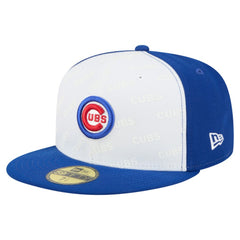 Chicago Cubs New Era Repeat 59FIFTY Fitted Hat Near Me