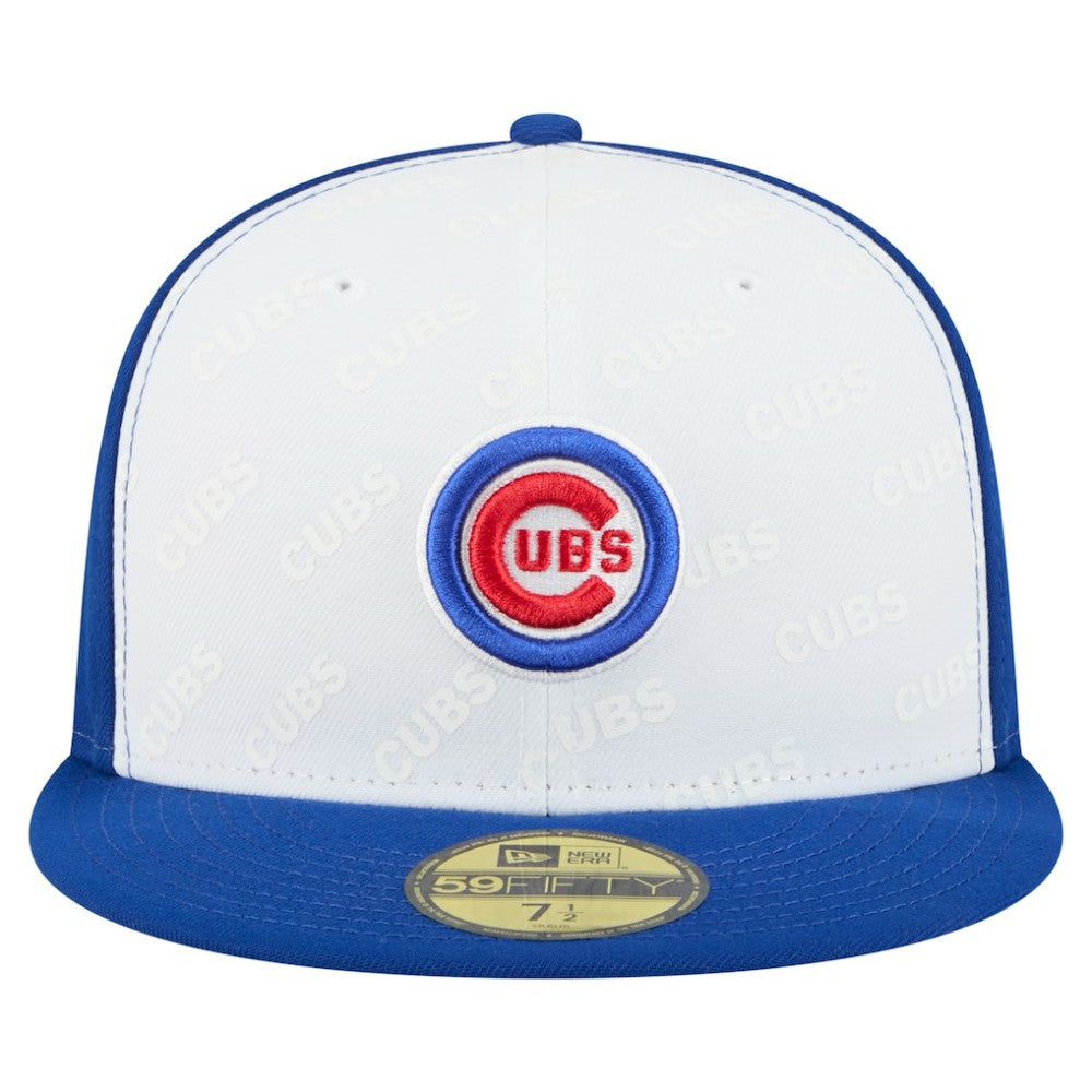 Chicago Cubs New Era Repeat 59FIFTY Fitted Hat Near Me