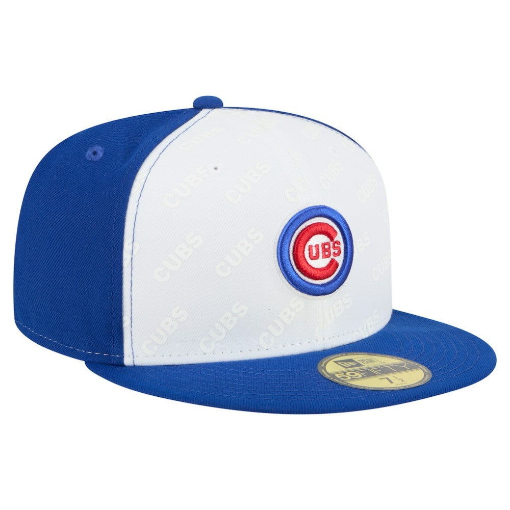 Chicago Cubs New Era Repeat 59FIFTY Fitted Hat Near Me
