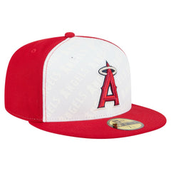 Los Angeles Angels New Era Repeat 59FIFTY Fitted Hat discount