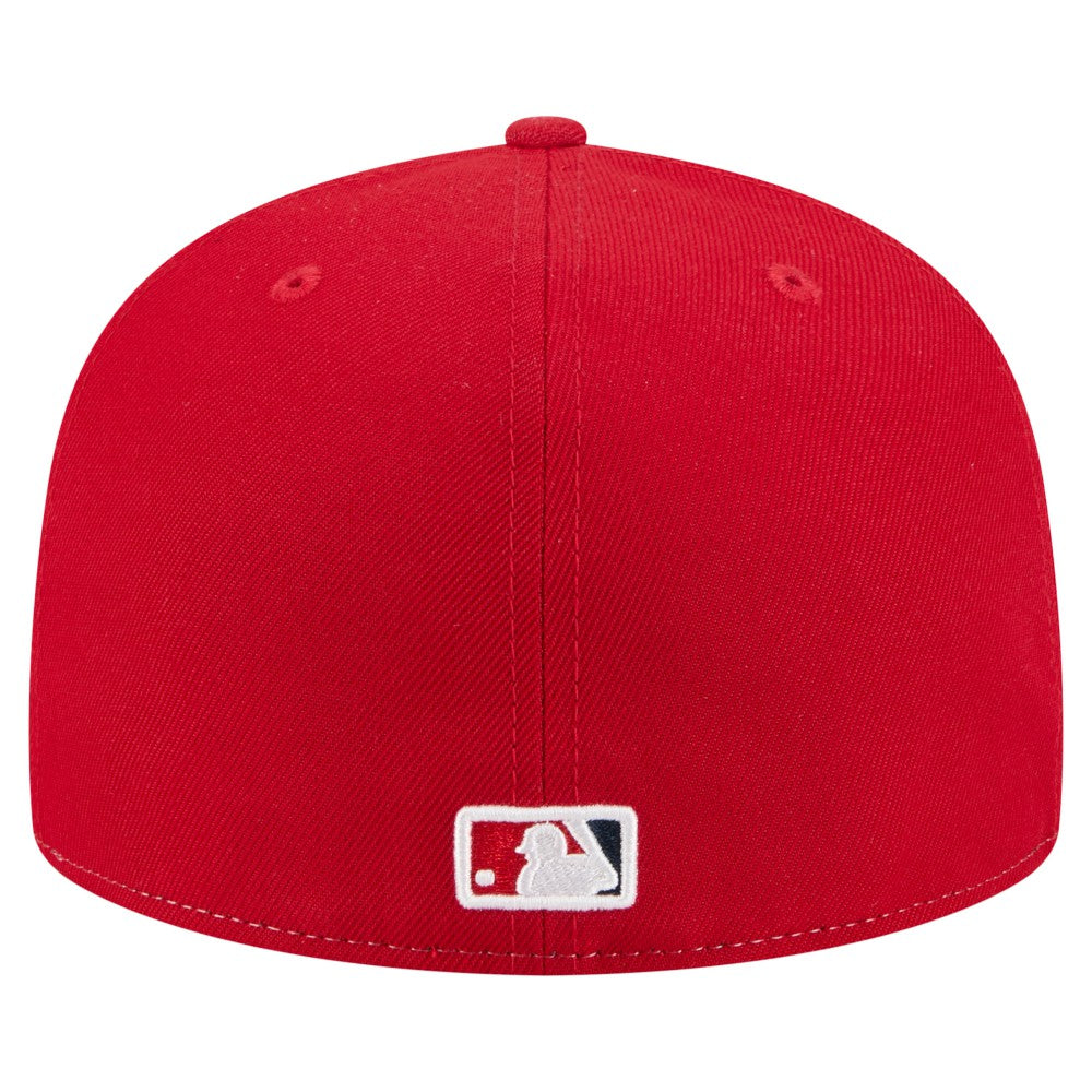 Los Angeles Angels New Era Repeat 59FIFTY Fitted Hat discount